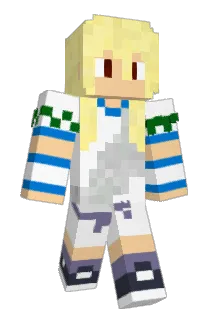 SpaRtexLaMenace Minecraft avatar full body