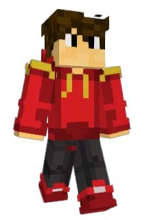 SpaZeFresh Minecraft avatar full body