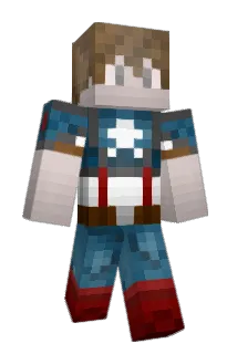 SpaarkyPvP Minecraft avatar full body