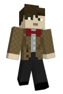 Spabbage Minecraft avatar full body