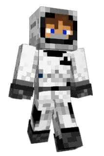 Spac3Boy3 Minecraft avatar full body