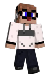 Spac3man Minecraft avatar full body
