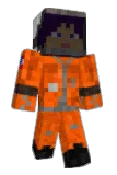 SpacCadet Minecraft avatar full body