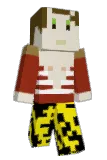 Spacciatore Minecraft avatar full body