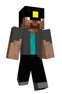 Space2001_ Minecraft avatar full body