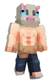 Space2811 Minecraft avatar full body