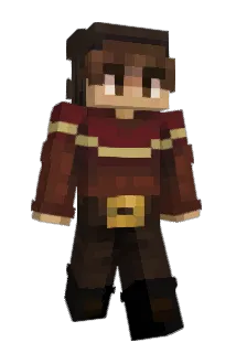 Space2Explore Minecraft avatar full body