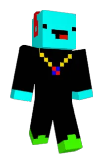 Space2jump Minecraft avatar full body