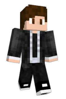 Space3000 Minecraft avatar full body