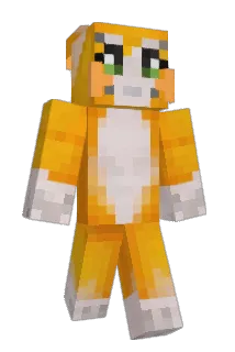 Space4fly Minecraft avatar full body