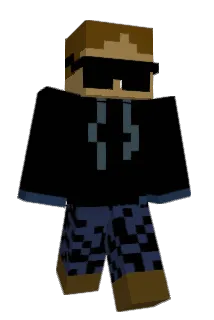 Space596 Minecraft avatar full body