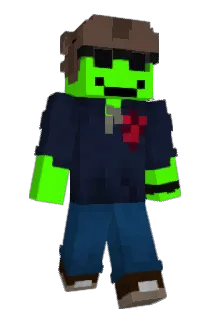Space6942 Minecraft avatar full body