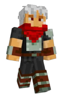 Space8it Minecraft avatar full body