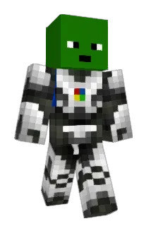 SpaceAlchemist Minecraft avatar full body