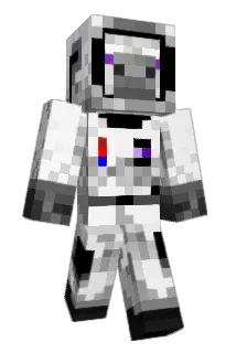 SpaceAlpaca Minecraft avatar full body