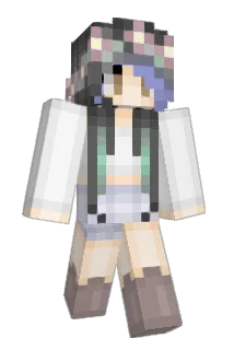 SpaceAndTimeRift Minecraft avatar full body