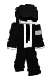 SpaceArrow Minecraft avatar full body