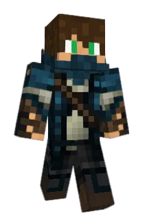 SpaceBare424 Minecraft avatar full body
