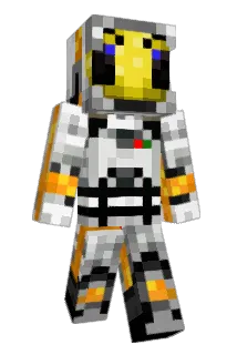 SpaceBee_YT Minecraft avatar full body