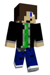 SpaceBibou Minecraft avatar full body