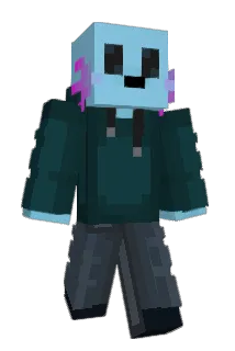 SpaceBolt21 Minecraft avatar full body
