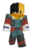 SpaceBoyTM Minecraft avatar full body