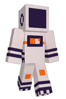 SpaceBroGabe Minecraft avatar full body