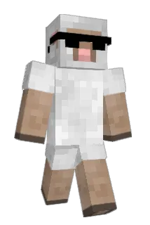 SpaceBucket40 Minecraft avatar full body