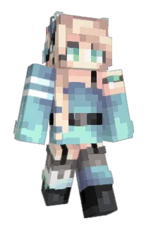 SpaceBunny__ Minecraft avatar full body