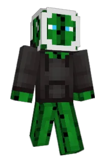 SpaceCactus Minecraft avatar full body
