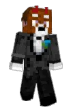 SpaceCadetWolf Minecraft avatar full body