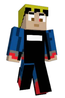 SpaceCapeHero Minecraft avatar full body