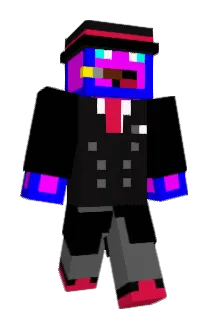SpaceCase360 Minecraft avatar full body
