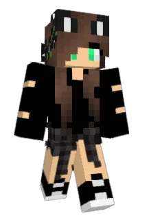 SpaceCat1125 Minecraft avatar full body