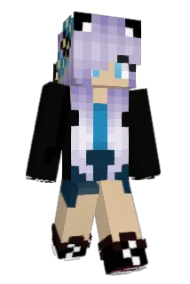SpaceCat2 Minecraft avatar full body