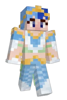 SpaceCat99 Minecraft avatar full body