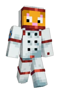 SpaceCatNate Minecraft avatar full body