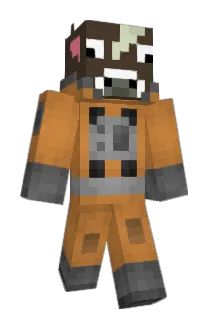 SpaceCow Minecraft avatar full body
