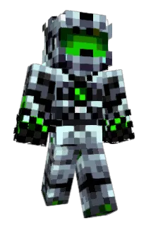 SpaceCowboy Minecraft avatar full body