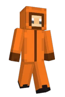 SpaceDuk Minecraft avatar full body