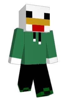 SpaceDusty57 Minecraft avatar full body