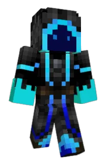 SpaceFalcon15 Minecraft avatar full body