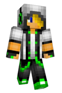 SpaceFittz Minecraft avatar full body