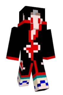 SpaceForeverGod Minecraft avatar full body