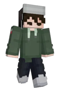 SpaceFox49 Minecraft avatar full body