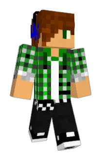 SpaceGhostPurrp Minecraft avatar full body