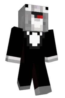 SpaceGlader Minecraft avatar full body