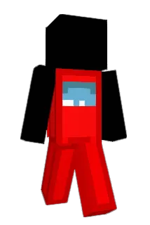 SpaceGoast Minecraft avatar full body