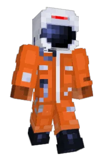 SpaceHosh Minecraft avatar full body