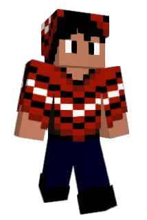 SpaceInterpreter Minecraft avatar full body